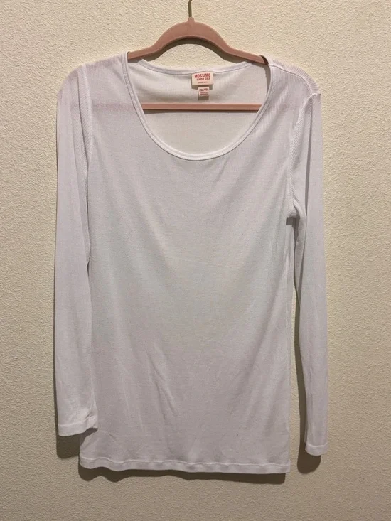 BUNDLE : 5 long-sleeve Ribbed tee's - Cozy Lightweight Top - Picture 5 of 11